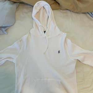 Polo Ralph Lauren Waffle Knit Hoodie